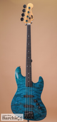 ESPジャズベース ESP Custom Arched Top Jazz Bass Type Fretless mod Used