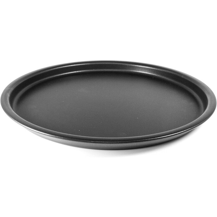 Moneta Teglia Stampo per Pizza in Alluminio antiaderente Diametro 33 cm da forno