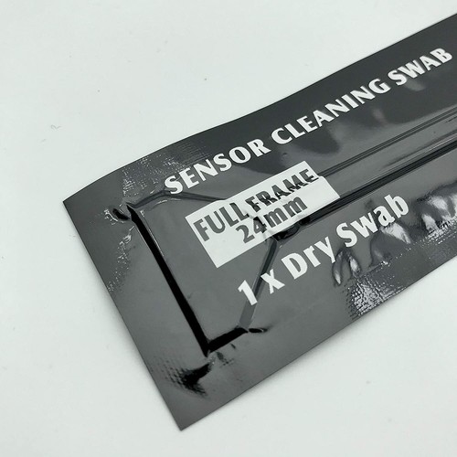 20Pcs 24mm Sensor Cleaning Swabs for Full Frame Sensor of DDR24 DSLR SLR Cameras - Picture 7 of 7