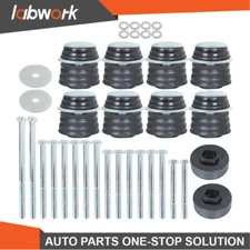 Labwork Body Cab Mount Bushing Kit For Ford F250 F350 Super Duty 08-16 2WD 4WD