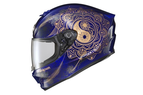 EXO-R420 Namaskar Helmet XL Blue 