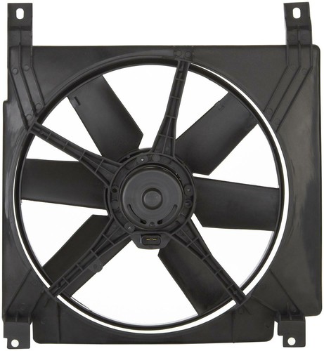 CONJUNTO DE RADIADOR Y VENTILADOR DE AIRE ACONDICIONADO GM3115103 SE ADAPTA AL 87 88 89 90 91 92 93 BOINA CORSA - Imagen 5 de 5