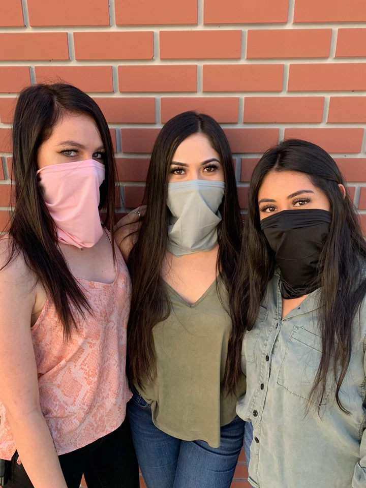 BUFF Multifuncional Microfibra Prendas para la Cabeza Cuello Gator Bandana Cubierta Facial Foto 3 de 4