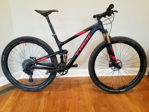 2018 trek top fuel 9.9 rsl