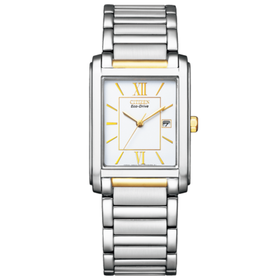 CITIZEN COLLECTION FRA59-2432 Eco-Drive Solar Watch White Dial