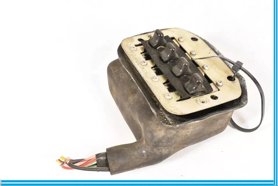 1987 Bentley Front Left Driver Side Window Control Master Switch Button OEM
