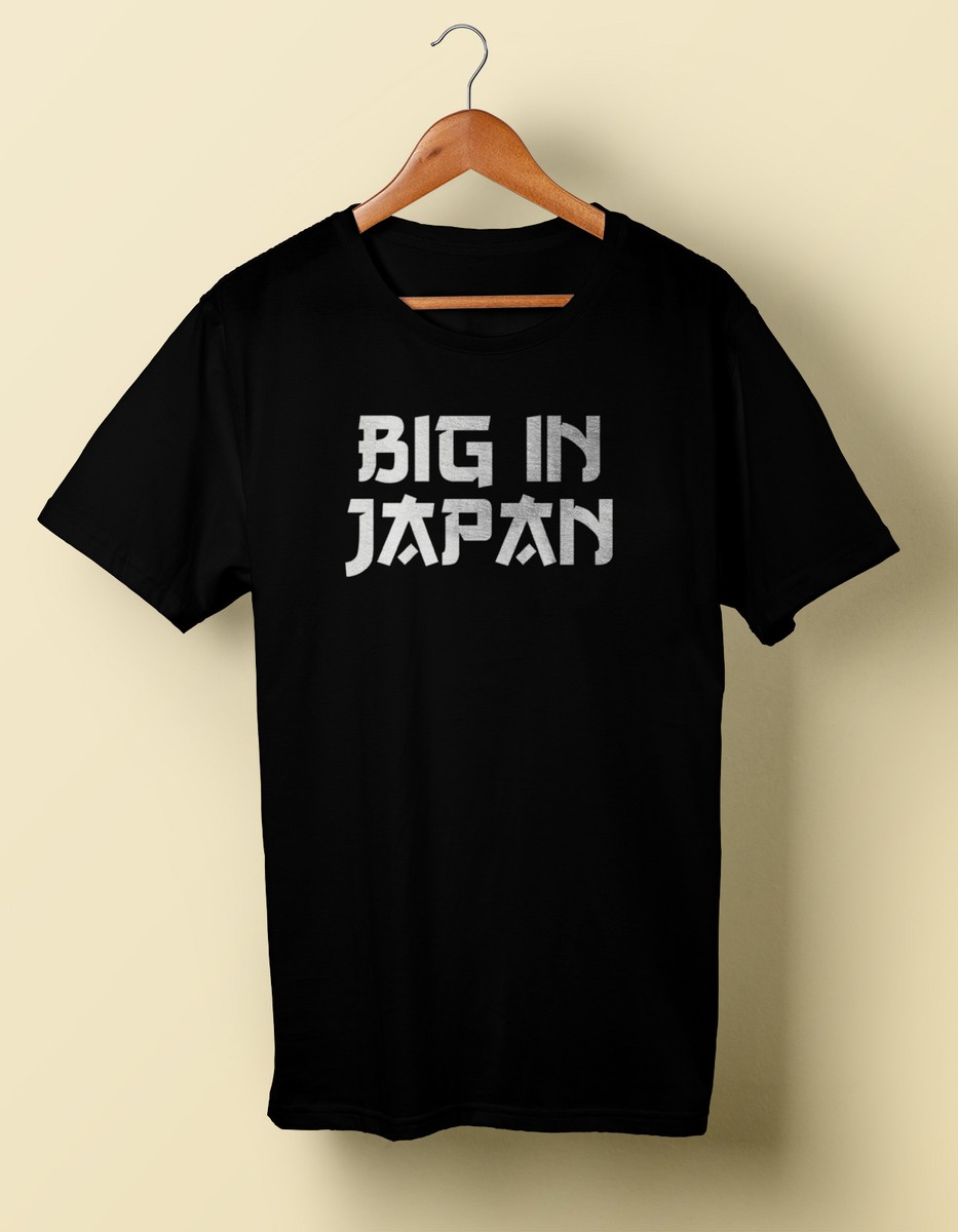 Big in Japan t-shirt Tee shirt humor tom waits punk funny