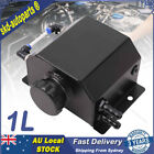 <!--F#f_0-->1L Black Aluminum Coolant Radiator Overflow Recovery Water Tank/Bottle Universal<!--F/-->