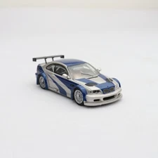 DCM 1:64 M3 GTR E46 Diecast Model Car in box