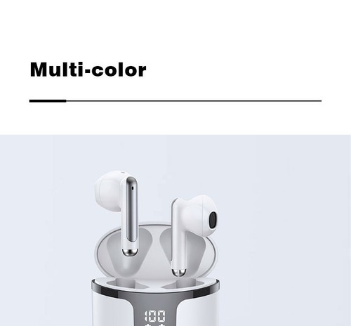 Waterproof Bluetooth 5.0 Earbuds Headphones Wireless Headset Noise Cancelling US - Picture 2 of 15