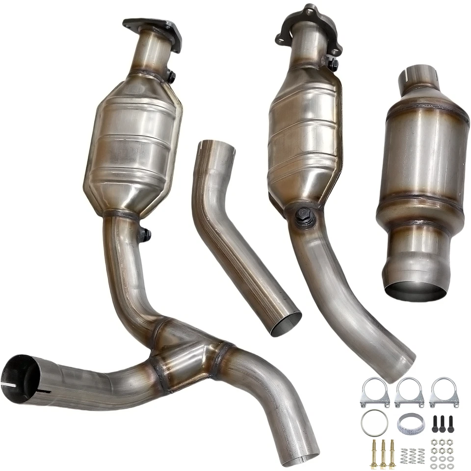 Exhaust Catalytic Converters for 2015-2020 Cadillac Escalade Escalade ESV 6.2L - Image 4 of 4