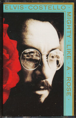 Elvis Costello Mighty Like A Rose LP ほか Elvis Costello Mc7 Mighty Like a Rose / Warner Bros ‎– WX 419c for