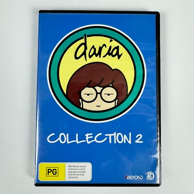 Daria Collection 2 - Sn 1 Eps 110-113 Sn 2 Eps 201-213 Sn 3 Ep 301 (DVD 2015) R4