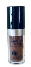 Make Up For Ever Ultra HD Foundation ~ Y532 Mocha 1 oz. / 30 ml.