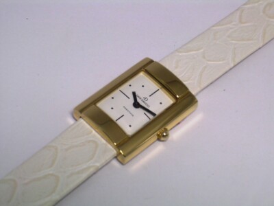 New Dani Danicci Classic Stainless Steel Gold Swiss Wrist Watch