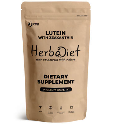Lutein with Zeaxanthin 20% Marigold Extract Powder Eye Health Supplement