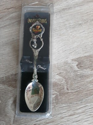 Vintage Souvenir Löffel USA Sammlerstück ET Universal Studios Florida