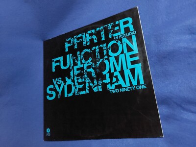 Pfirter / Function Vs. Jerome Sydenham - Mi Estudio / Two Ninety One, 10'' Vinyl.
