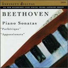 Beethoven: Piano Sonatas "Pathétique" & "Appassionata" by Ekaterina Murina