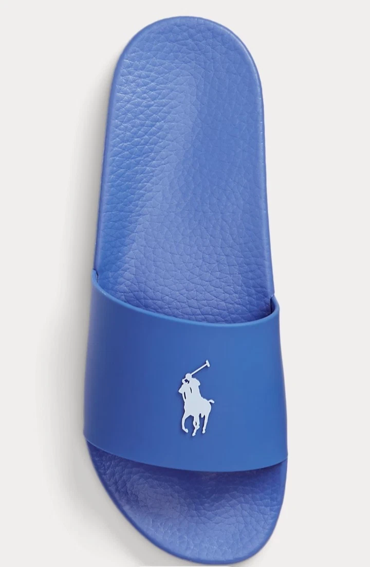 Polo Ralph Lauren Blue Sandals for Men for sale | eBay display picture 3