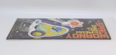 SPACE DANDY QT Acrylic Stand Figure Movic | eBay