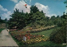 AK Stuttgart, Höhenpark Killesberg, Im Tal der Rosen (Nr. 1432)