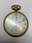 Antique Omega 15 Jewels Pocket Watch, Pre-Owned, Runs (36-#134)