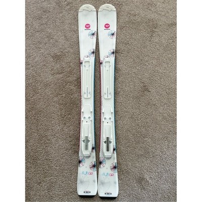 Rossignol Fun Girl Kid-X Junior Downhill Skis & Bindings 100 CM Adventure Sporty