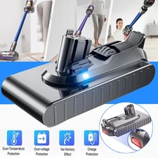 25.2V 8 Ah For Dyson V11 Outsize Replacement Battery V15 Click-in Type / Filters