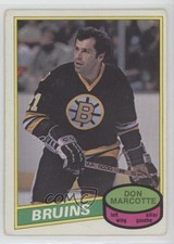 1980-81 O-Pee-Chee Don Marcotte #336 0d7y