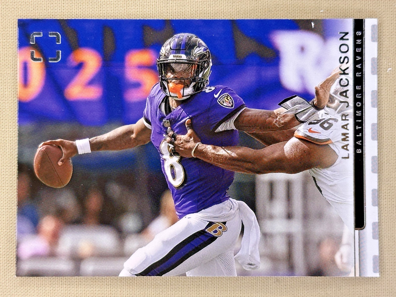 2025 Panini Photogenic Lamar Jackson - Baltimore Ravens #114