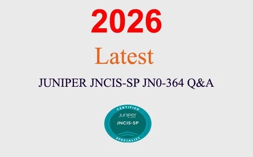JUNIPER JNCIS-SP JN0-364 Q&A GUARANTEED (1 month update)