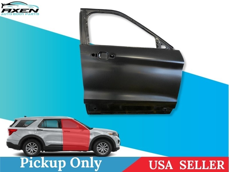 Front Right Door Shell Iron Passenger Side Replacement 2020-2023 Ford Explorer