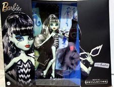 Monster High Skullector Frankie Stein x Barbie Doll - JHK28 - SHIPS TODAY 🚚💨