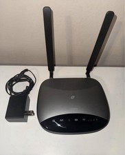 Straight Talk Moxee Prepaid Home Phone Base w/ Battery  Power Adapter