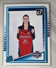2025 Panini Donruss WNBA Sonia Citron Rated Rookie #87 (RC) Washington Mystics