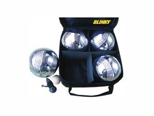 Set 4 Pétanque Classiques Ø 90 Poids 1000 Sac Avec Pois Et Mètre Rayures 3-4