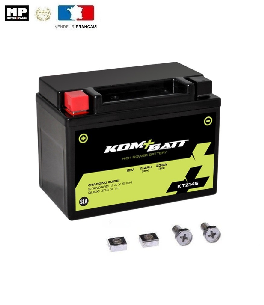 Batterie Gel YTZ14S pour KTM Supermoto R 950 idéale pour vos sorties sportives et road trips