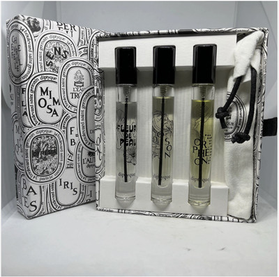 Diptyque Discovery Set Of 3 Perfumes 0.25oz As Pictured