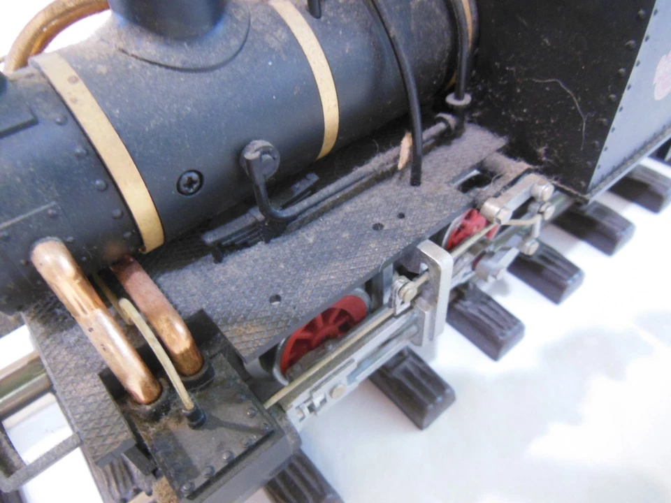 20140 LGB Orenstein & Koppel 0-4-0 Field Loco G scale - Image 4 of 4