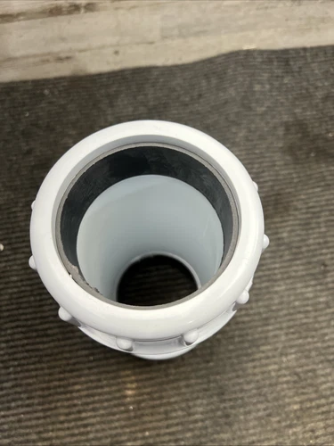 (1) Jones Stephens C12300 3 IPS PVC Compression Coupling - Picture 2 of 6