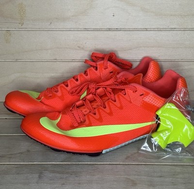 Nike Zoom Superfly Elite 2 Track Cleats Running Shoes FZ9662-600 W/ Spikes Sz 6