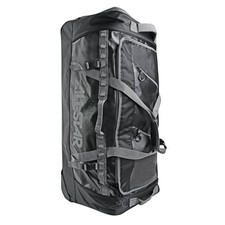 All-Star S7 Elite Baseball/Softball Catcher's Roller Bag - Black