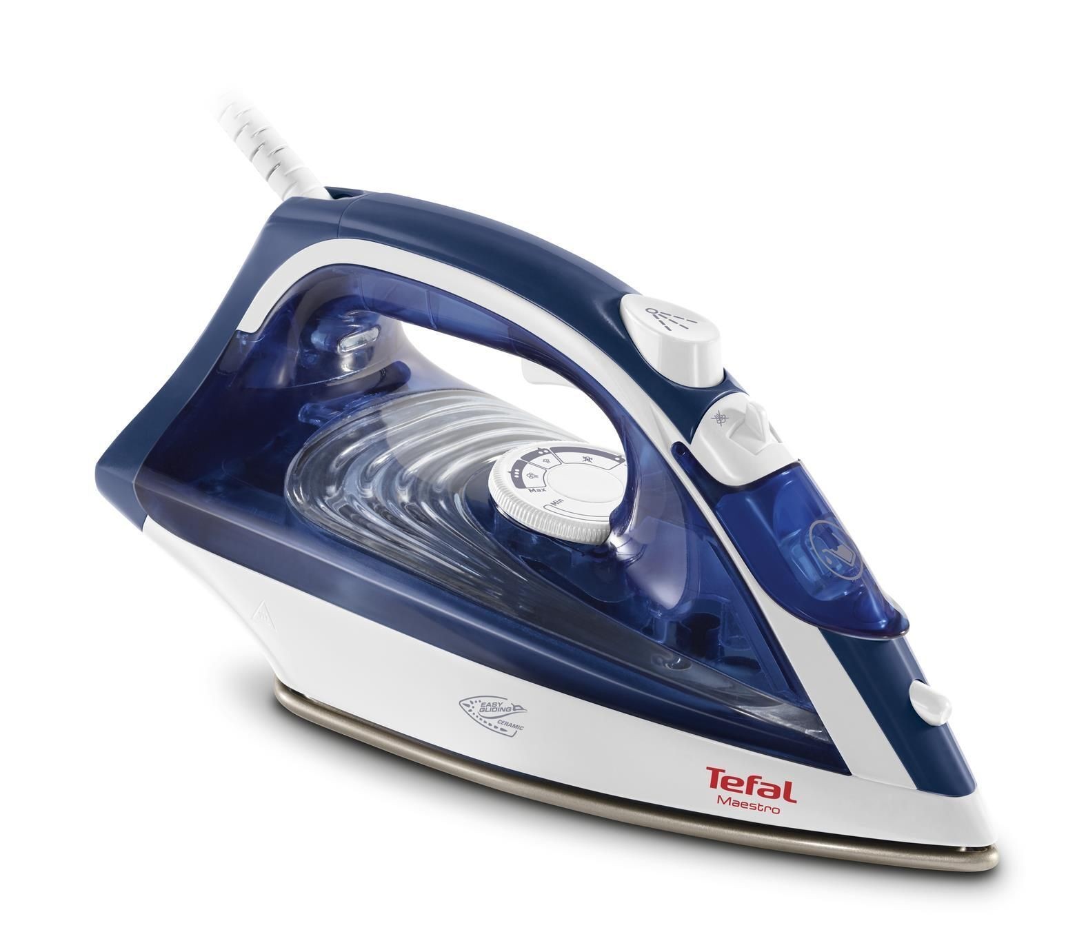 Recensione Tefal Maestro 2 FV1845E0 Ferro Stiro Ceramic 2300W