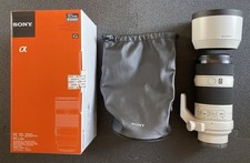 Sony FE 70-200mm f4 G OSS Lens - SEL70200G - Immaculate