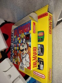 Lotto Dr. Mario Dr Mario NES scatola, manuale, solo inserto Dr Mario Gameboy (solo scatola) 