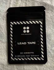 Holbrook Lead Tape for Pickleball Paddle 10 weights, 3g per weight