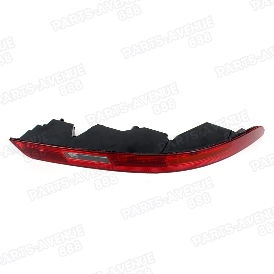 Parachoques trasero derecho luz trasera inferior luz de freno para Audi Q3 2015 2016 2017 201 Foto 3 de 4