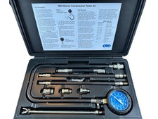 Otc 5605 Deluxe Compression Tester Kit Gasoline Engine Gauge Adapters Case Otc 5605 Deluxe Compression Tester Kit Gasoline Engine Gauge Adapters Case