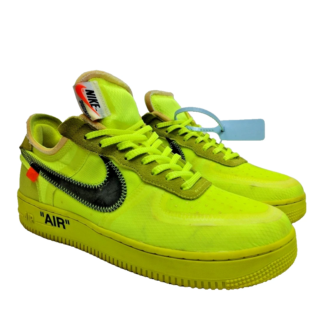 Nike Air Force 1 Low White Volt for Sale | Authenticity Guaranteed